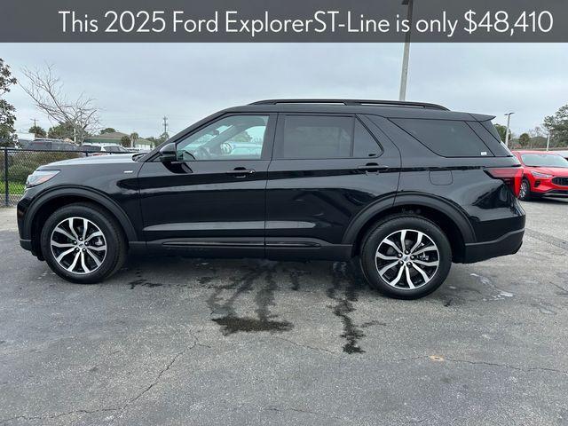 new 2025 Ford Explorer car, priced at $47,160