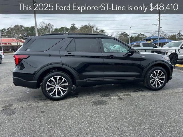 new 2025 Ford Explorer car, priced at $47,160