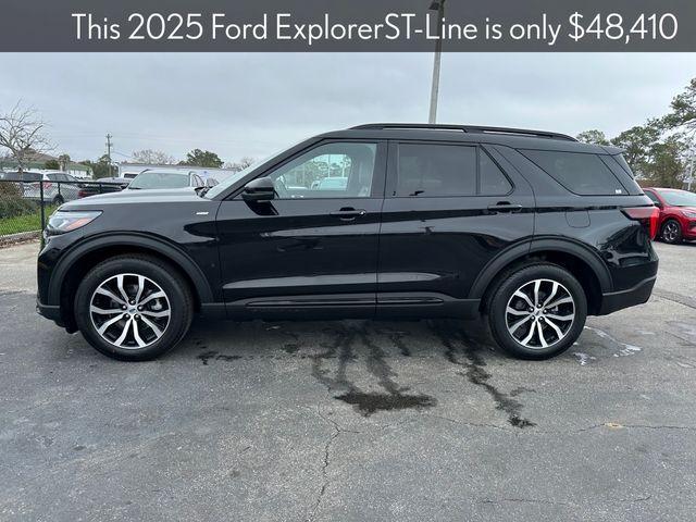 new 2025 Ford Explorer car, priced at $47,160