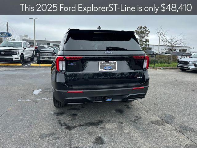 new 2025 Ford Explorer car, priced at $47,160