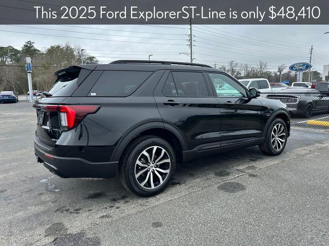 new 2025 Ford Explorer car, priced at $47,160