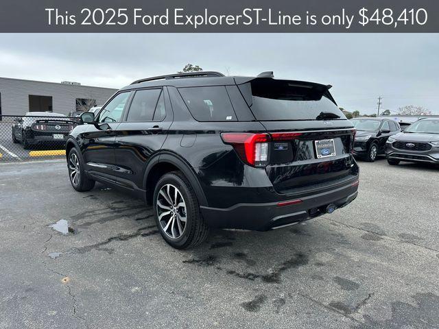 new 2025 Ford Explorer car, priced at $47,160