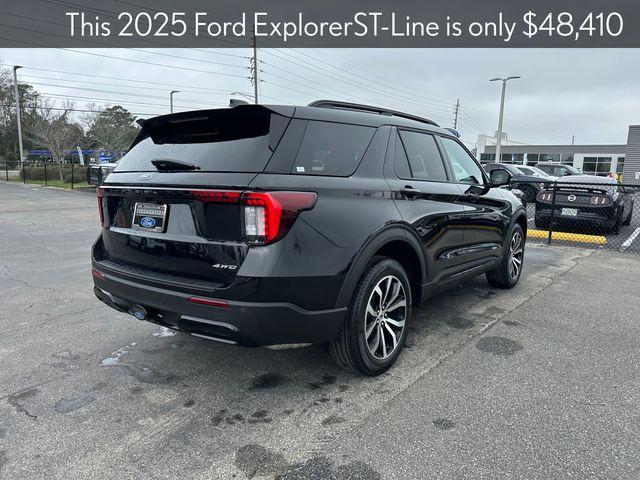 new 2025 Ford Explorer car, priced at $47,160