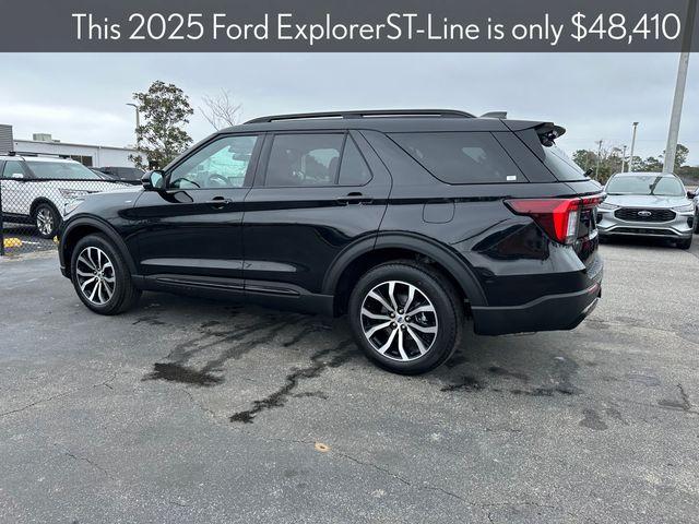 new 2025 Ford Explorer car, priced at $47,160