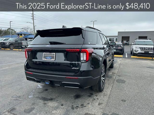 new 2025 Ford Explorer car, priced at $47,160