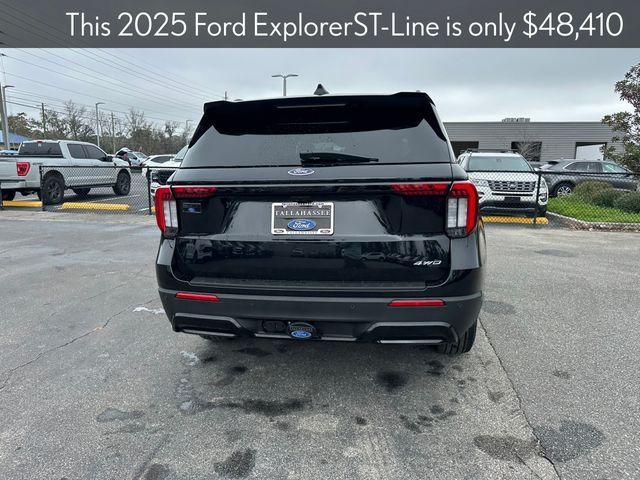 new 2025 Ford Explorer car, priced at $47,160