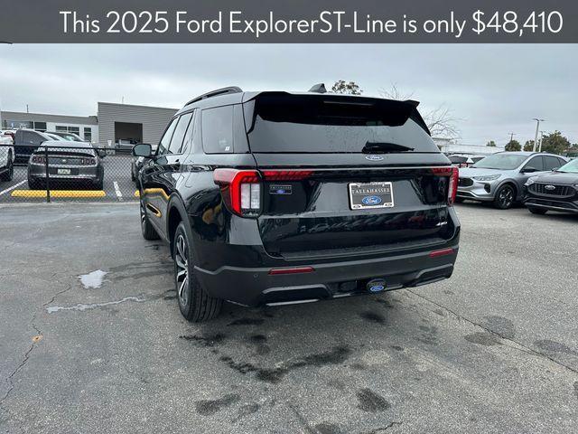 new 2025 Ford Explorer car, priced at $47,160