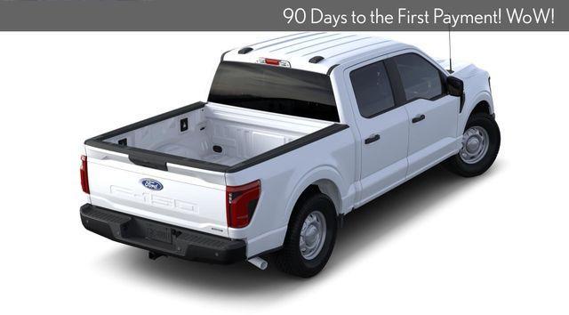 new 2024 Ford F-150 car, priced at $43,215