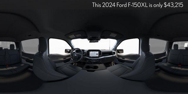 new 2024 Ford F-150 car, priced at $43,215