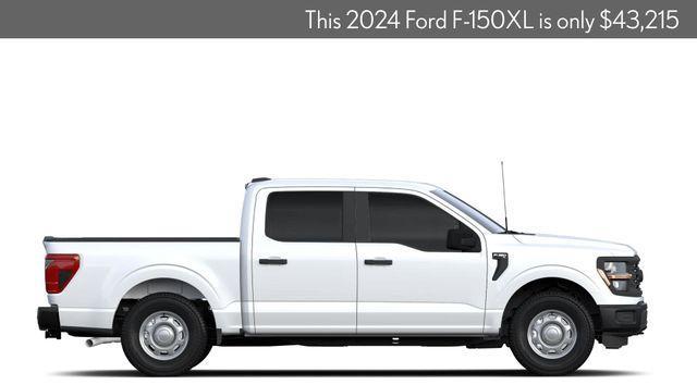 new 2024 Ford F-150 car, priced at $43,215