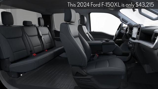 new 2024 Ford F-150 car, priced at $43,215