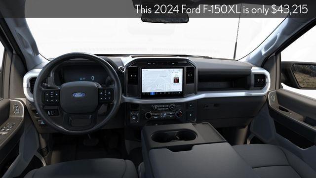 new 2024 Ford F-150 car, priced at $43,215