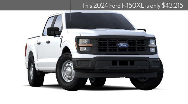 new 2024 Ford F-150 car, priced at $43,215