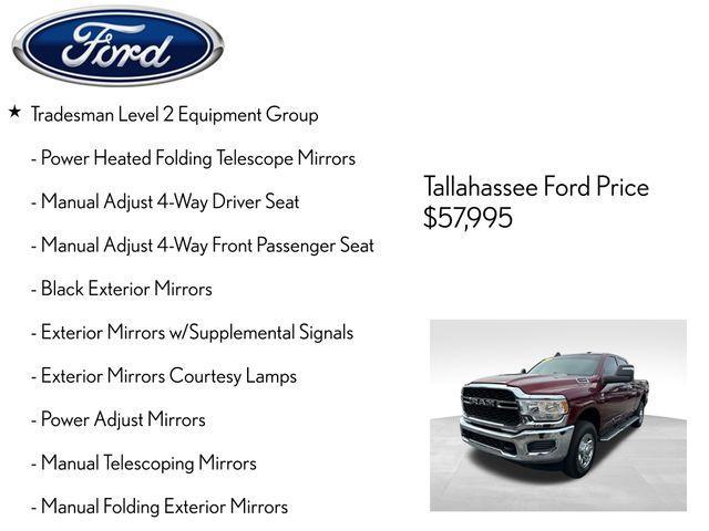 used 2024 Ram 2500 car, priced at $54,381