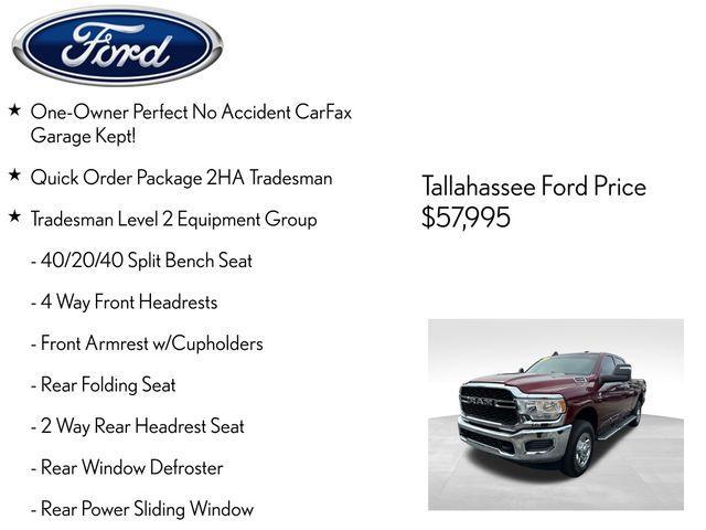 used 2024 Ram 2500 car, priced at $54,381