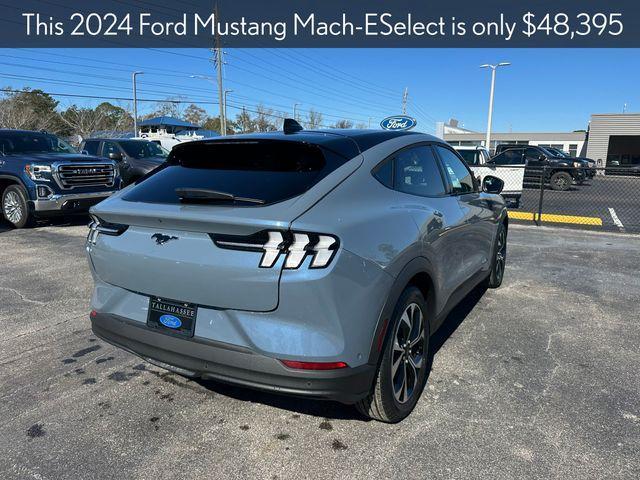 new 2024 Ford Mustang Mach-E car, priced at $48,395