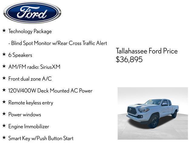 used 2022 Toyota Tacoma car, priced at $29,344