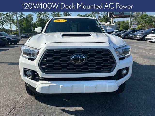 used 2022 Toyota Tacoma car, priced at $32,962