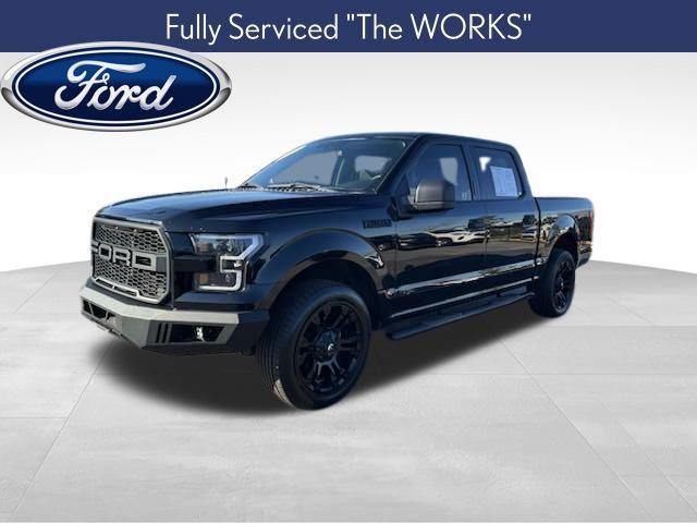 used 2016 Ford F-150 car, priced at $22,981