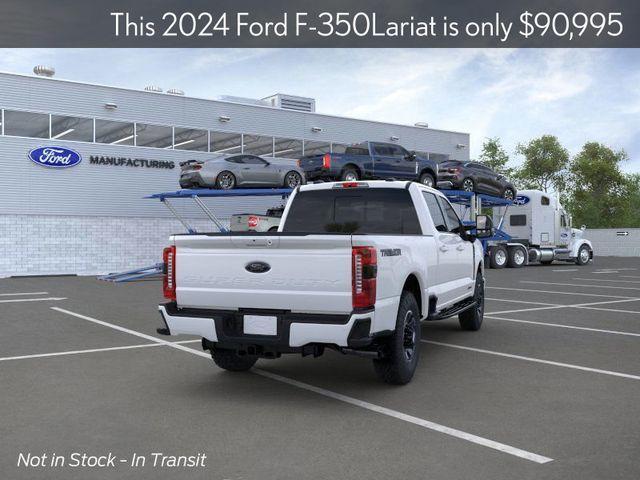 new 2024 Ford F-350 car, priced at $90,995