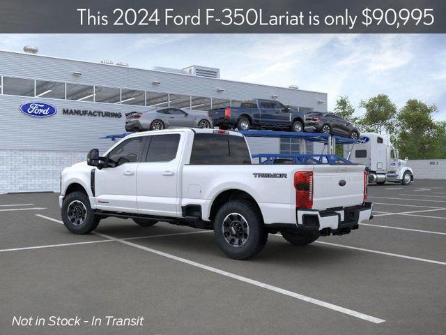 new 2024 Ford F-350 car, priced at $90,995