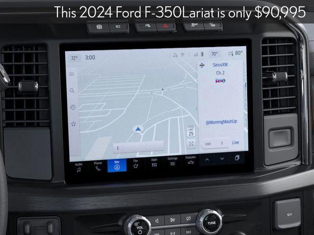 new 2024 Ford F-350 car, priced at $90,995