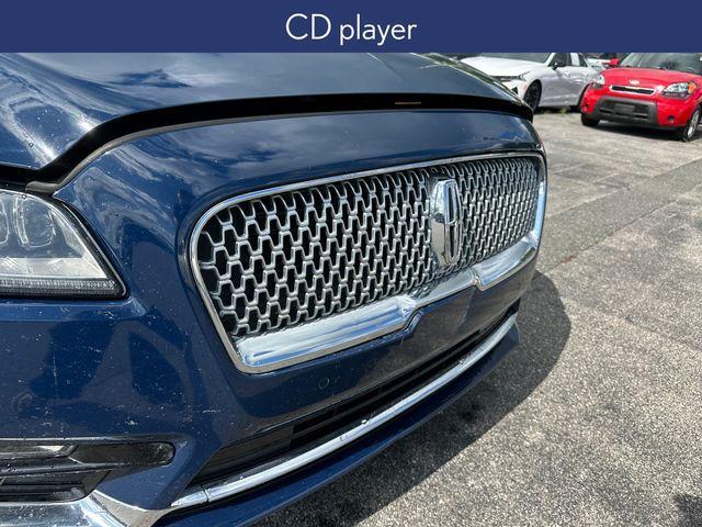 used 2017 Lincoln Continental car, priced at $21,532