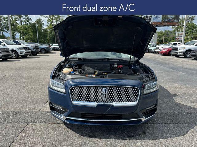 used 2017 Lincoln Continental car, priced at $21,532
