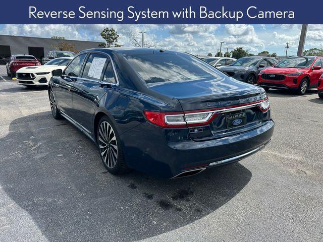 used 2017 Lincoln Continental car, priced at $21,532