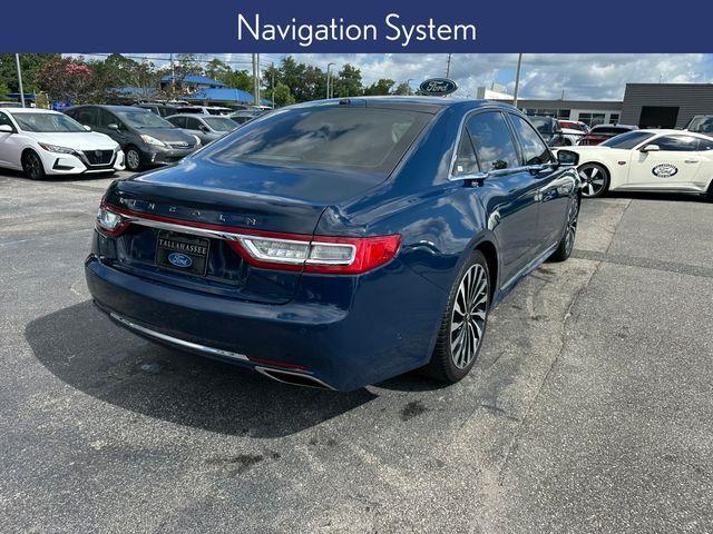 used 2017 Lincoln Continental car, priced at $21,532