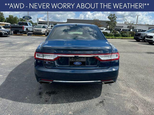 used 2017 Lincoln Continental car, priced at $21,532