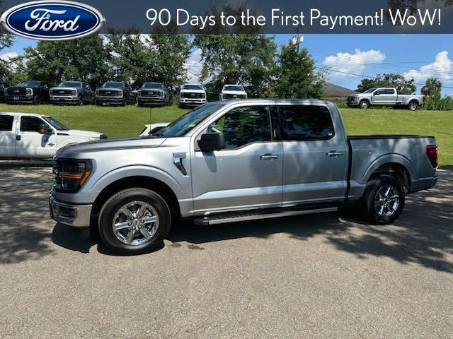 new 2024 Ford F-150 car, priced at $45,645