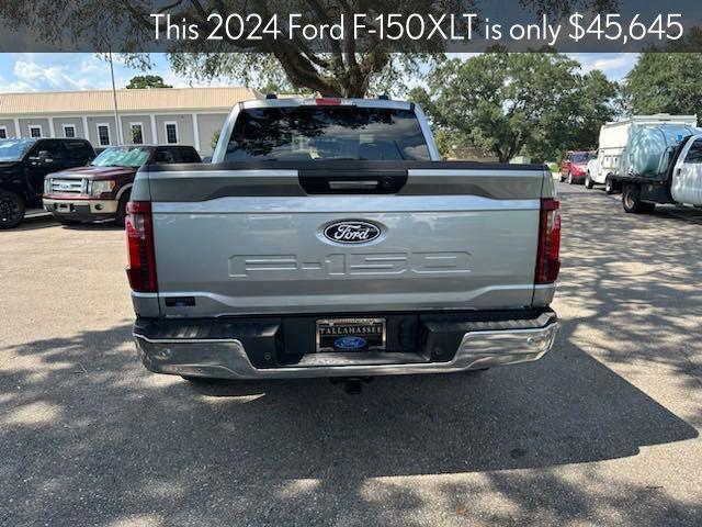 new 2024 Ford F-150 car, priced at $45,645