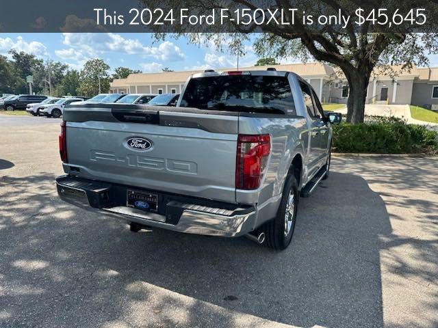 new 2024 Ford F-150 car, priced at $45,645