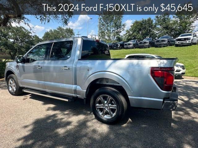 new 2024 Ford F-150 car, priced at $45,645