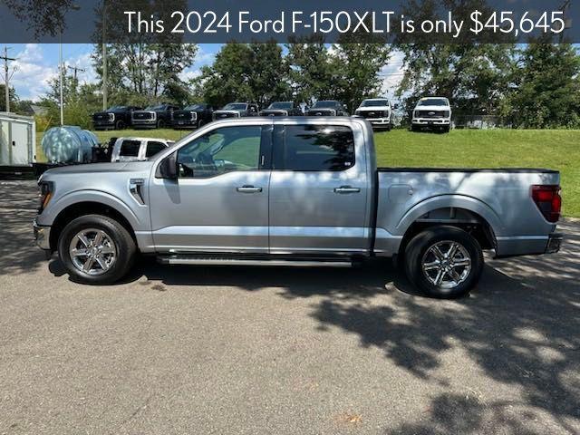 new 2024 Ford F-150 car, priced at $45,645