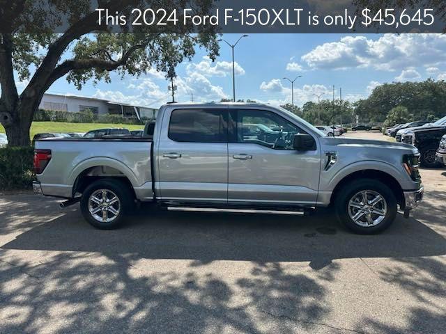 new 2024 Ford F-150 car, priced at $45,645