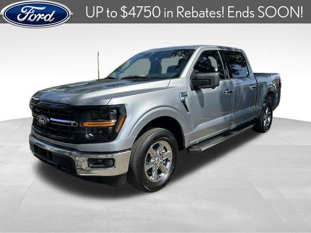 new 2024 Ford F-150 car, priced at $45,645