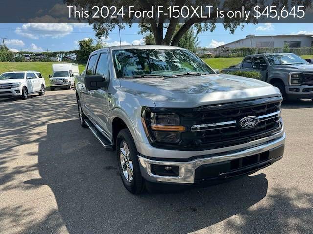 new 2024 Ford F-150 car, priced at $45,645