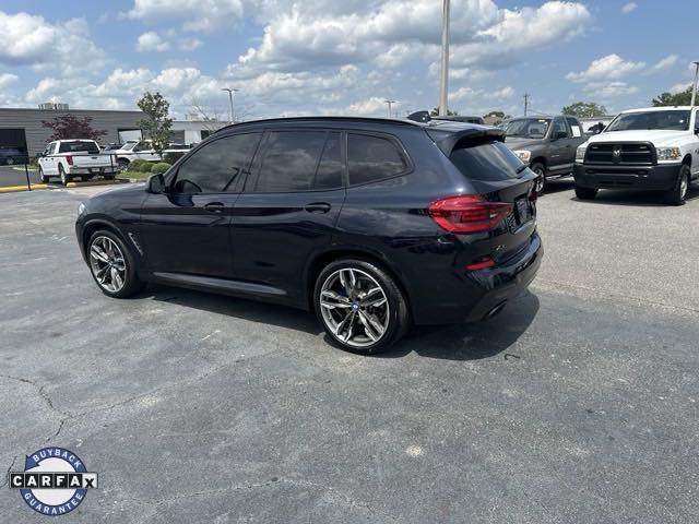 used 2021 BMW X3 car, priced at $39,694