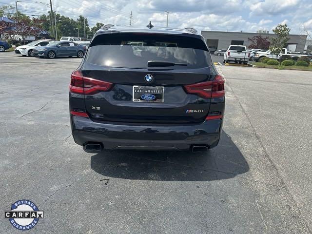 used 2021 BMW X3 car, priced at $41,392