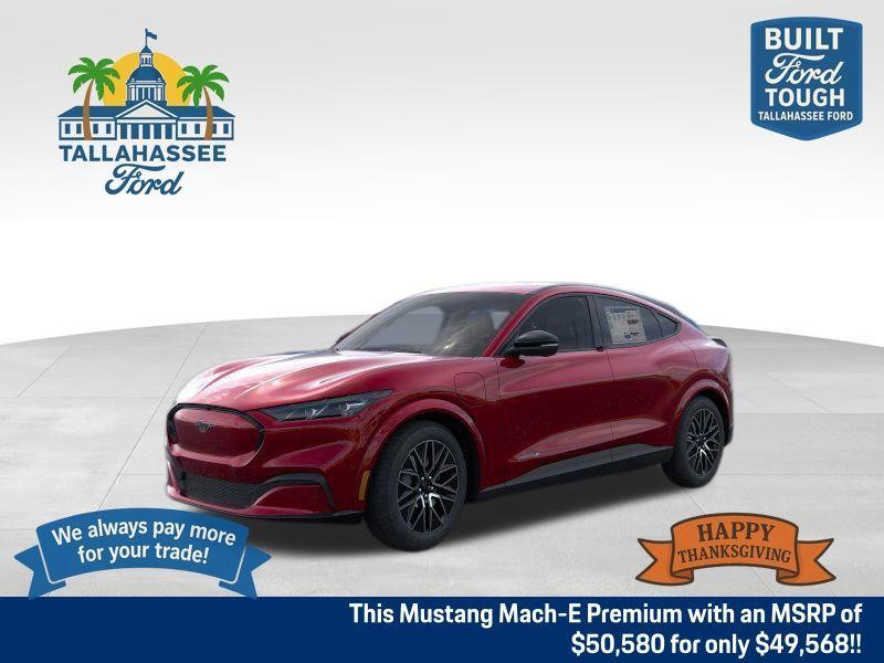 new 2025 Ford Mustang Mach-E car, priced at $48,568
