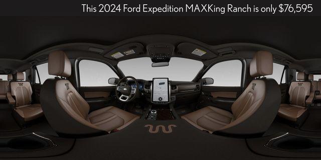 new 2024 Ford Expedition Max car, priced at $76,595