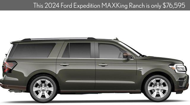 new 2024 Ford Expedition Max car, priced at $76,595