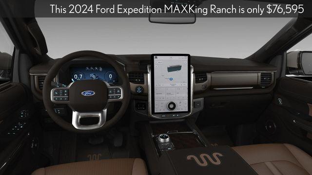 new 2024 Ford Expedition Max car, priced at $76,595