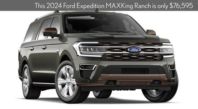 new 2024 Ford Expedition Max car, priced at $76,595