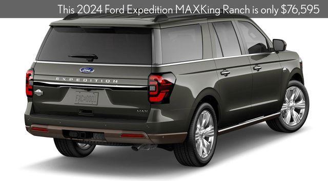 new 2024 Ford Expedition Max car, priced at $76,595