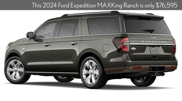 new 2024 Ford Expedition Max car, priced at $76,595