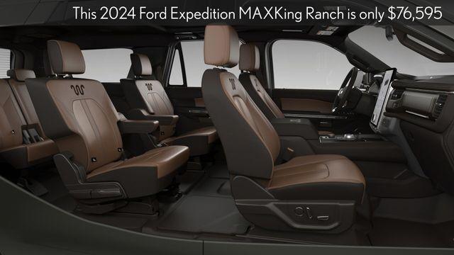 new 2024 Ford Expedition Max car, priced at $76,595