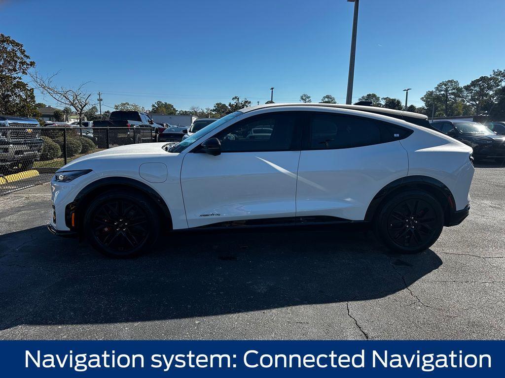 new 2025 Ford Mustang Mach-E car, priced at $47,930